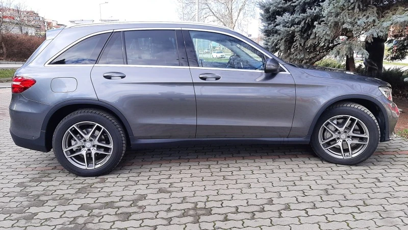 Mercedes-Benz GLC 250AMG Line 4 matic, снимка 6 - Автомобили и джипове - 47031483