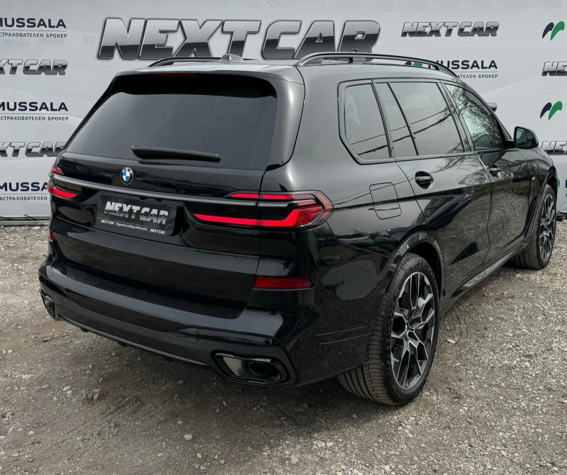 BMW X7 40 d xDrive * НОВ * НАЛИЧЕН * ГАРАНЦИЯ, снимка 3 - Автомобили и джипове - 44736409