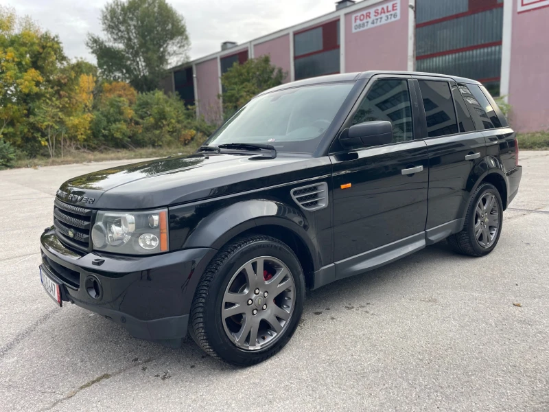 Land Rover Range Rover Sport 2.7 , снимка 1 - Автомобили и джипове - 47484210