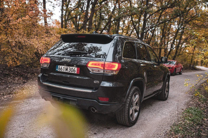 Jeep Grand cherokee 5.7 HEMI, снимка 6 - Автомобили и джипове - 48299716