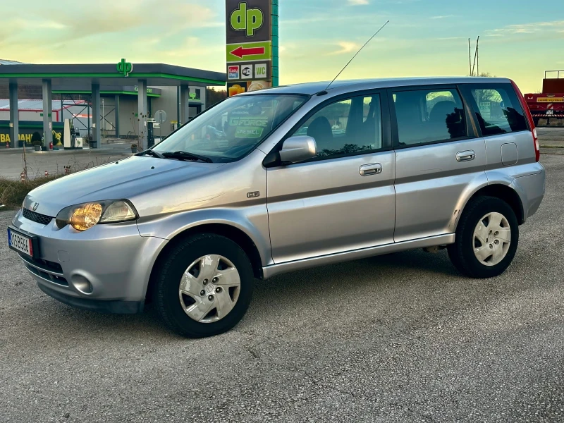 Honda Hr-v 1.6 ГАЗ 4* 4 Иаталия , снимка 3 - Автомобили и джипове - 48278470