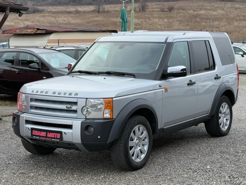 Land Rover Discovery 3 2.7TDV6, Автоматик, 7-Места! Теглич! * Уникат* , снимка 3 - Автомобили и джипове - 48280168