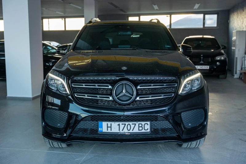 Mercedes-Benz GLS 350 4matic, снимка 5 - Автомобили и джипове - 48812164