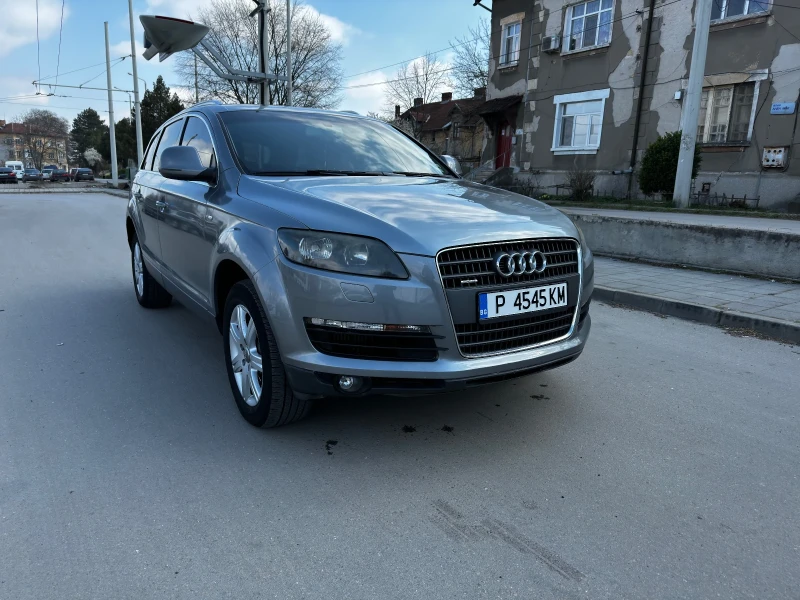 Audi Q7, снимка 2 - Автомобили и джипове - 52568240