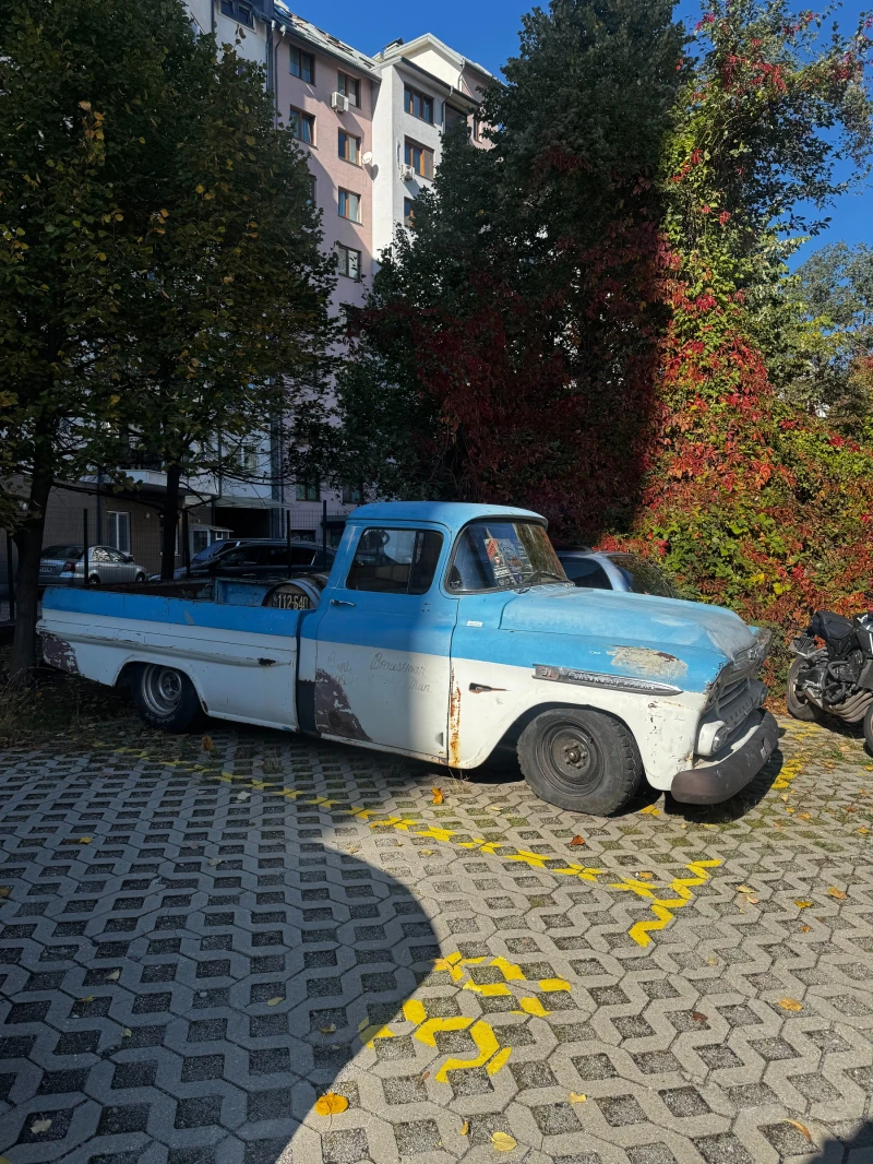 Chevrolet Gmc APACHE, снимка 4 - Автомобили и джипове - 52805247