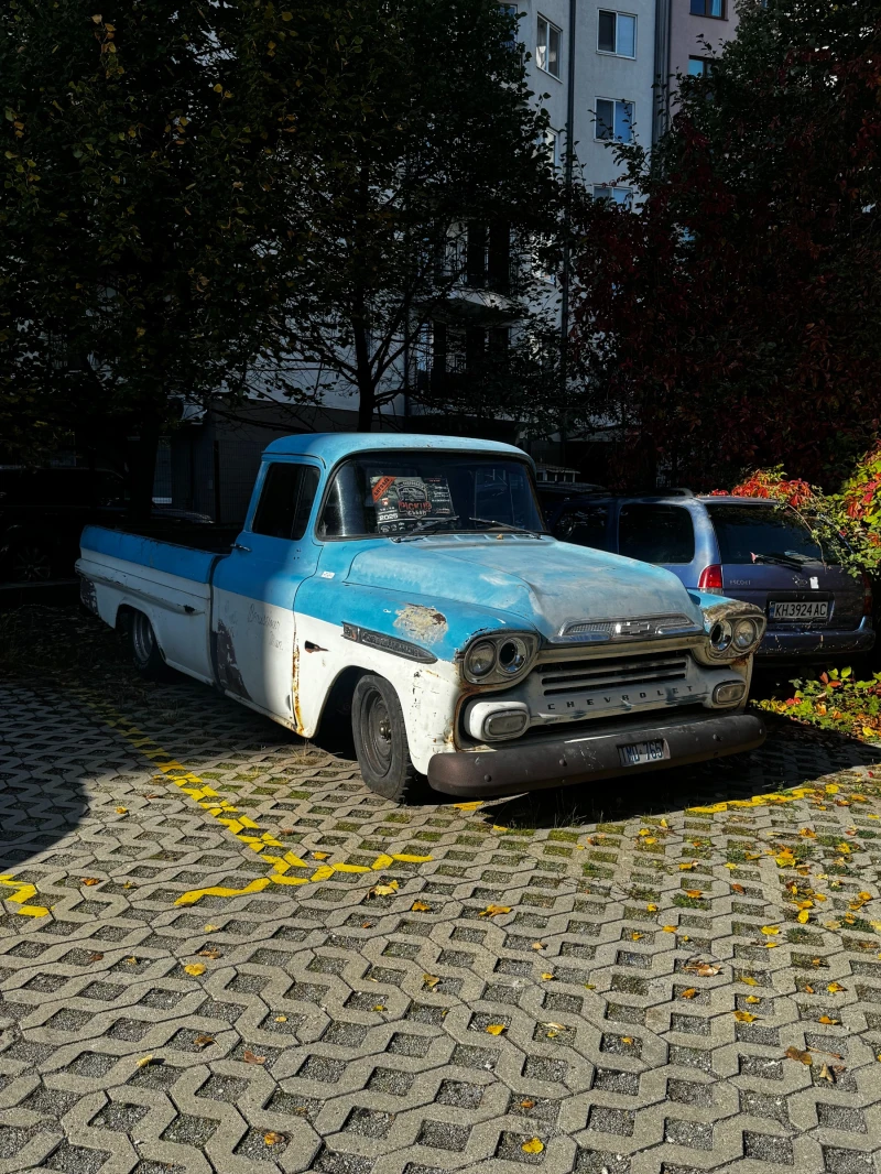 Chevrolet Gmc APACHE, снимка 2 - Автомобили и джипове - 52805247