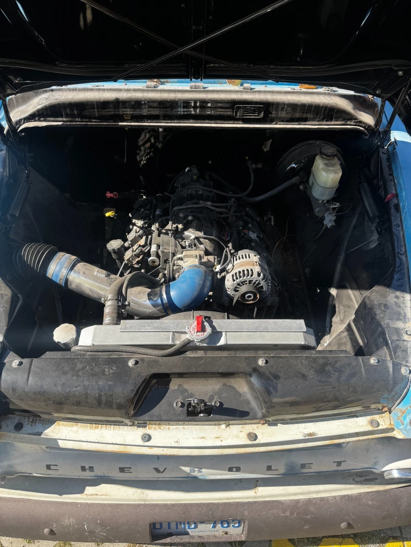 Chevrolet Gmc APACHE, снимка 9 - Автомобили и джипове - 52805247