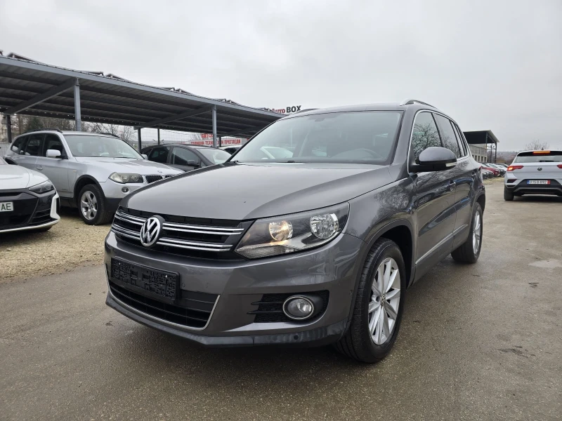 VW Tiguan 2.0TDI 110к.с Топ състояние 