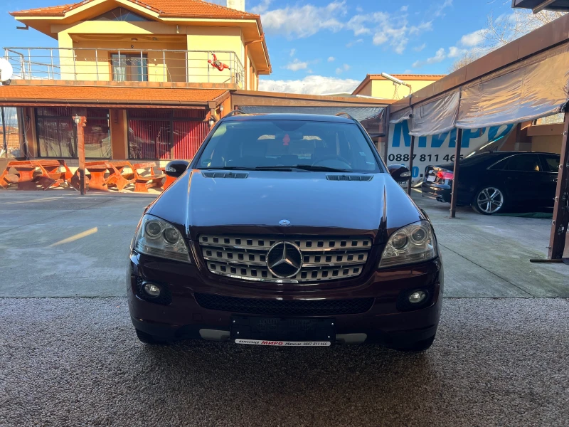 Mercedes-Benz ML 320 Германия перфект, снимка 3 - Автомобили и джипове - 52925939