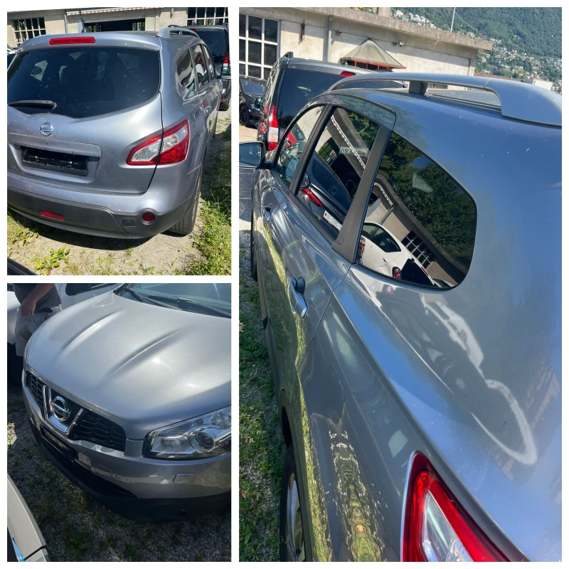 Nissan Qashqai 2.0i + 2 4x4 SWISS EDITION , снимка 17 - Автомобили и джипове - 53128542