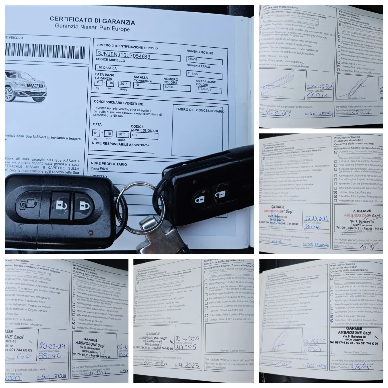 Nissan Qashqai 2.0i + 2 4x4 SWISS EDITION , снимка 16 - Автомобили и джипове - 53128542