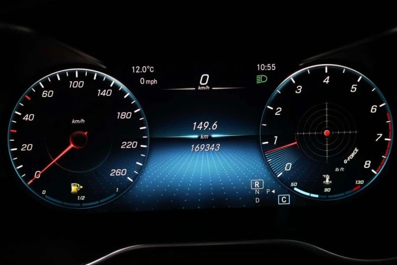 Mercedes-Benz GLC * GLC300 4M * CARFAX * ЦЕНА ДО БГ, снимка 15 - Автомобили и джипове - 53194690