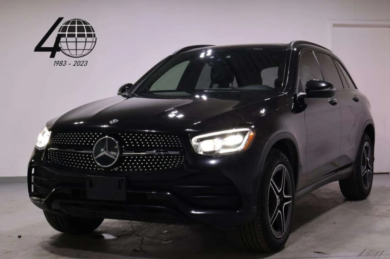 Mercedes-Benz GLC * GLC300 4M * CARFAX * ЦЕНА ДО БГ