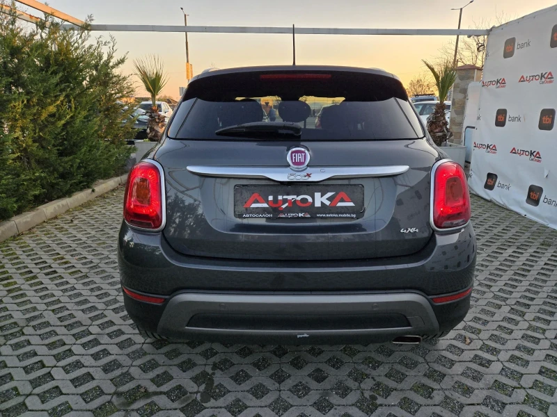 Fiat 500X 2.0D-140кс= 4х4= 115.000км= 9ск= KEYLESS= КАМЕРА, снимка 4 - Автомобили и джипове - 53495159