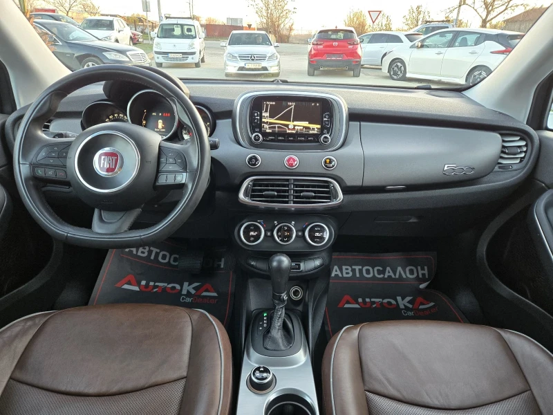 Fiat 500X 2.0D-140кс= 4х4= 115.000км= 9ск= KEYLESS= КАМЕРА, снимка 12 - Автомобили и джипове - 53495159