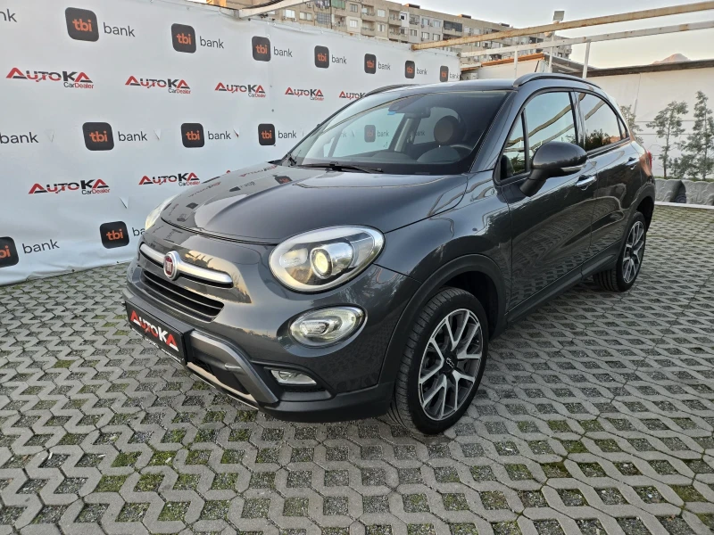 Fiat 500X 2.0D-140кс= 4х4= 115.000км= 9ск= KEYLESS= КАМЕРА, снимка 6 - Автомобили и джипове - 53495159