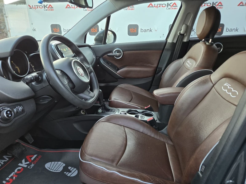 Fiat 500X 2.0D-140кс= 4х4= 115.000км= 9ск= KEYLESS= КАМЕРА, снимка 7 - Автомобили и джипове - 53495159
