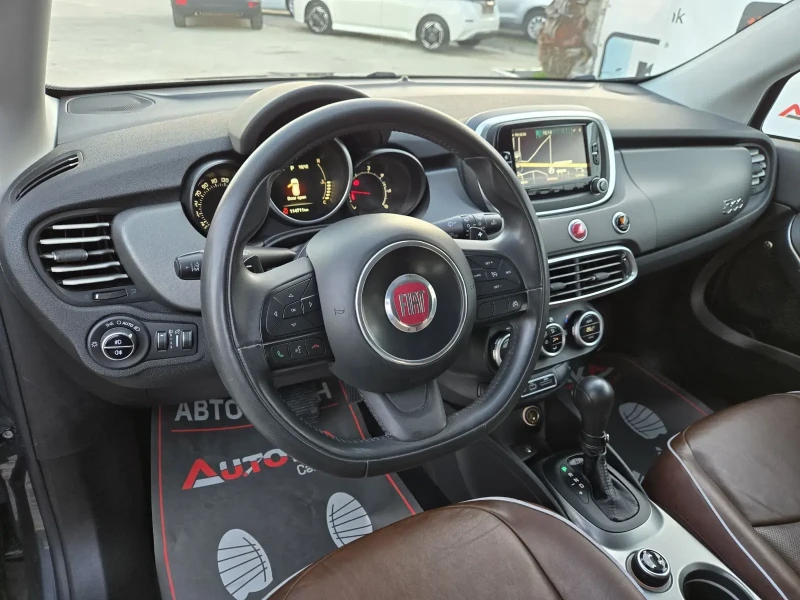 Fiat 500X 2.0D-140кс= 4х4= 115.000км= 9ск= KEYLESS= КАМЕРА, снимка 8 - Автомобили и джипове - 53495159