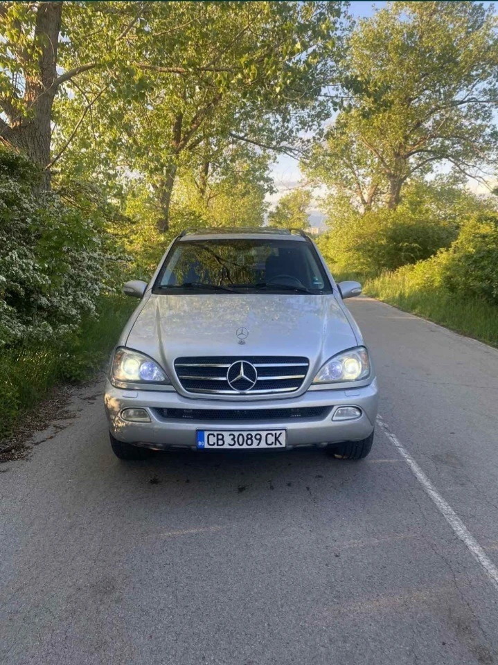 Mercedes-Benz ML 400, снимка 1 - Автомобили и джипове - 47046806