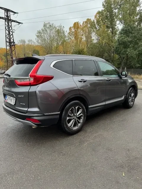 Honda Cr-v  - изображение 4