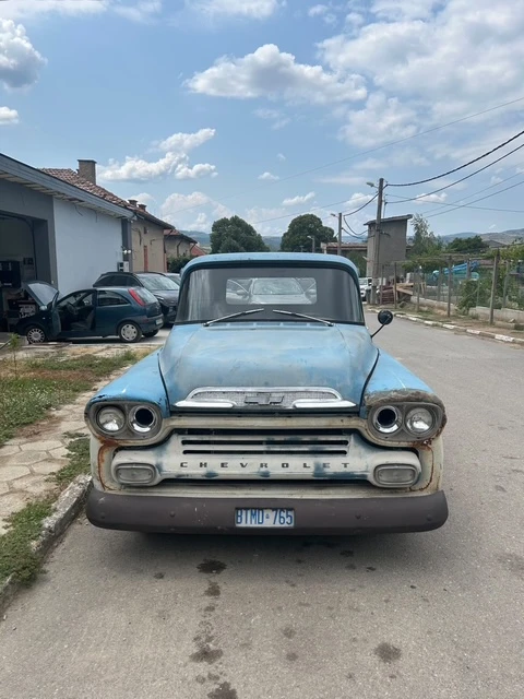 Chevrolet Gmc APACHE