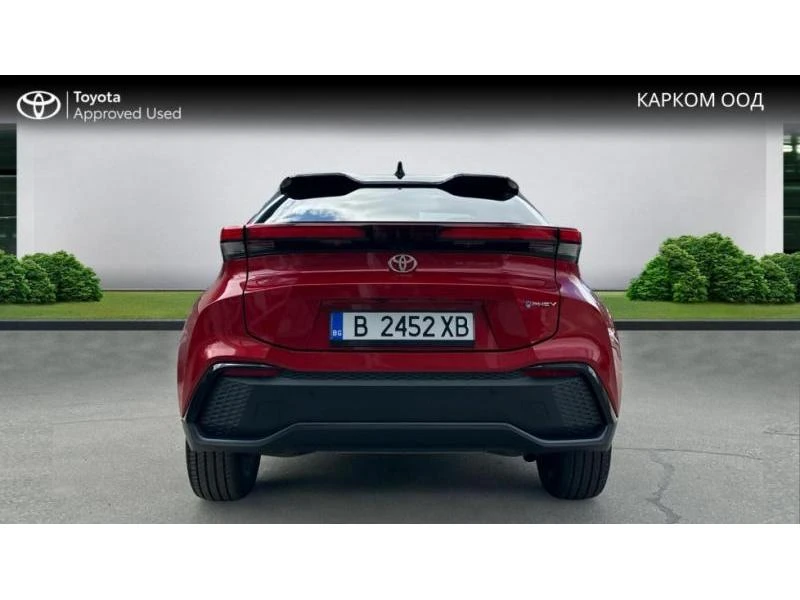 Toyota C-HR 2.0 PHEV (ниво Classy), снимка 6 - Автомобили и джипове - 53827680