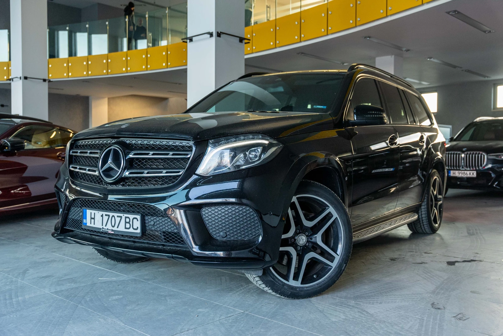 Mercedes-Benz GLS 350 4matic - [1] 