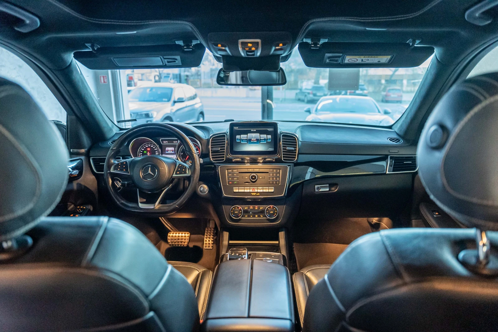 Mercedes-Benz GLS 350 4matic | Mobile.bg   14