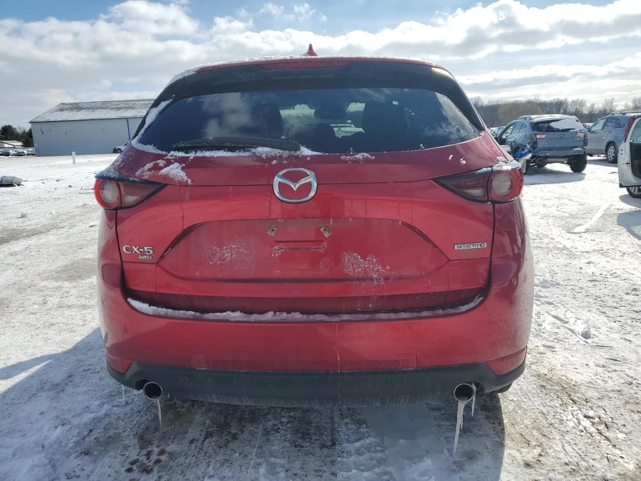 Mazda CX-5 TOURING* AWD* Клип на Мотор - изображение 6