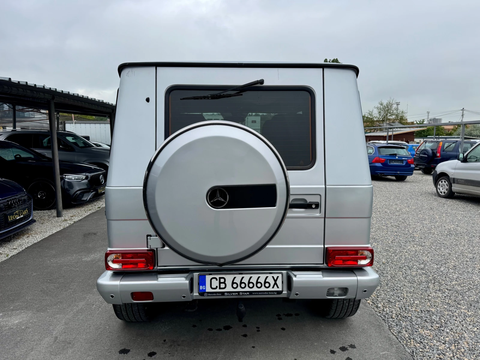 Mercedes-Benz G 320 CDI КЪСА БАЗА - изображение 5