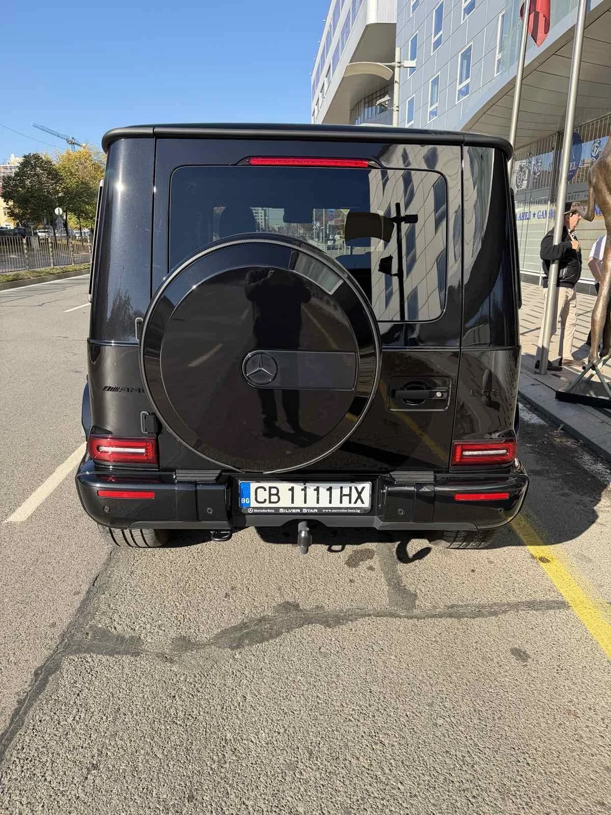 Mercedes-Benz G 63 AMG  - изображение 4