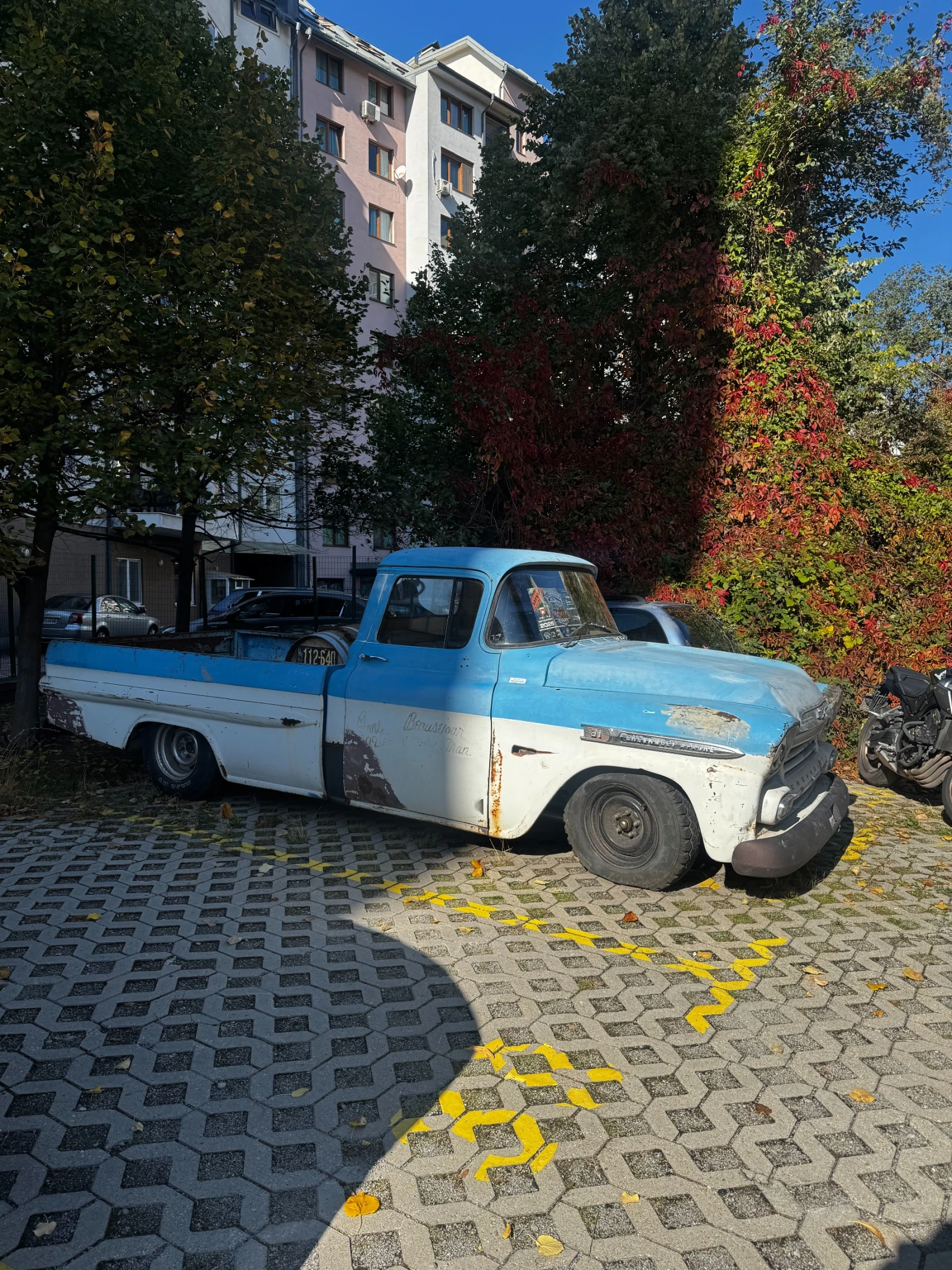 Chevrolet Gmc APACHE - изображение 4