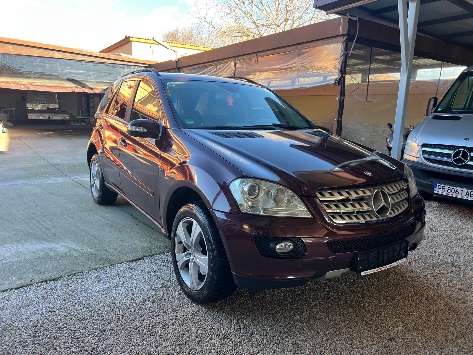 Mercedes-Benz ML 320 Германия перфект - изображение 4