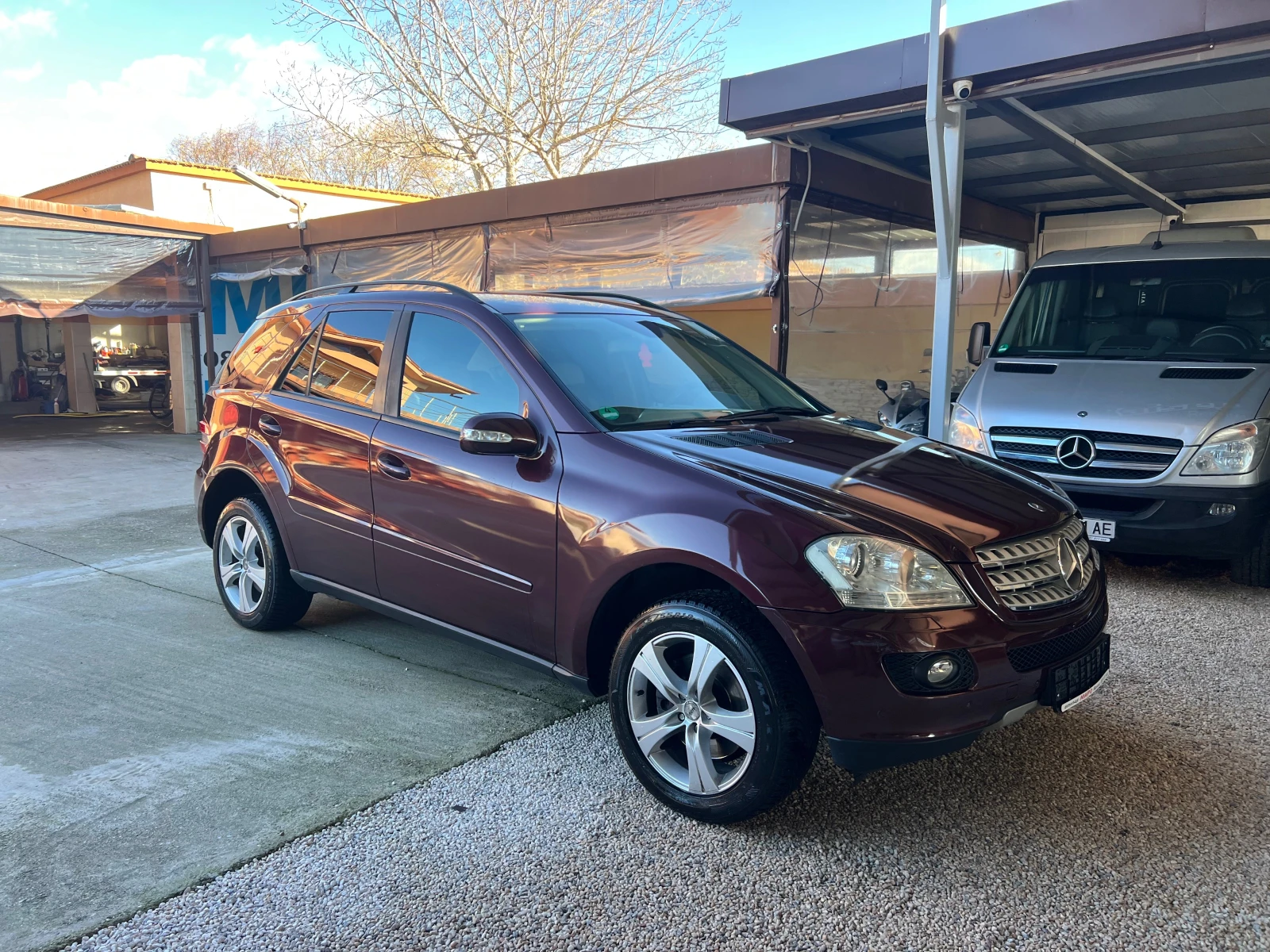 Mercedes-Benz ML 320 Германия перфект - изображение 5