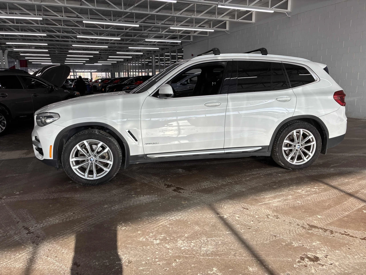 BMW X3 XDRIVE30I * ПОДГРЕВИ НА ВОЛАН/СЕДАЛКИ* ПАНОРАМА*  - изображение 3