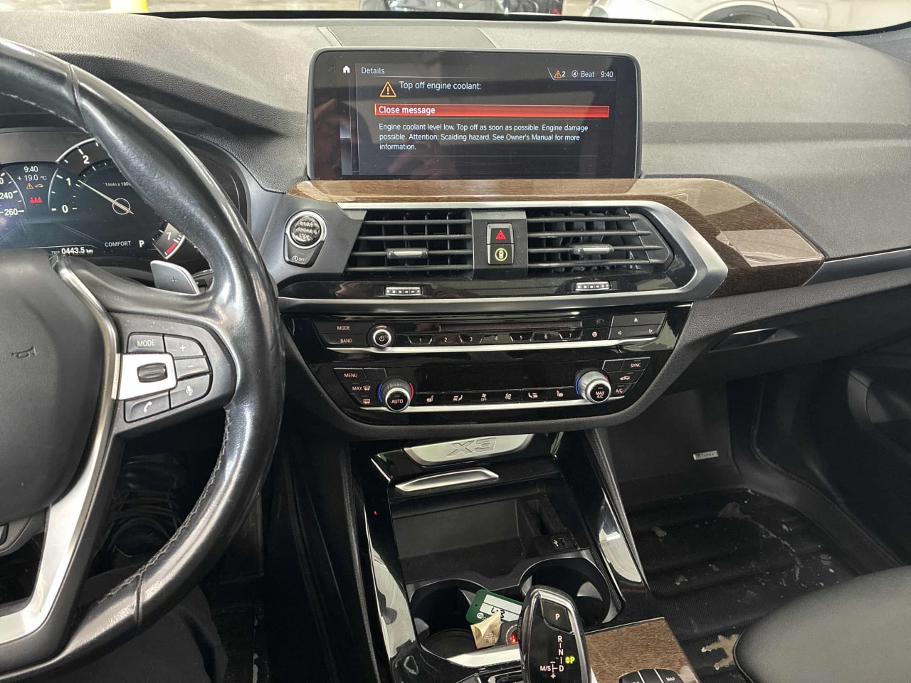 BMW X3 XDRIVE30I * ПОДГРЕВИ НА ВОЛАН/СЕДАЛКИ* ПАНОРАМА*  - изображение 9