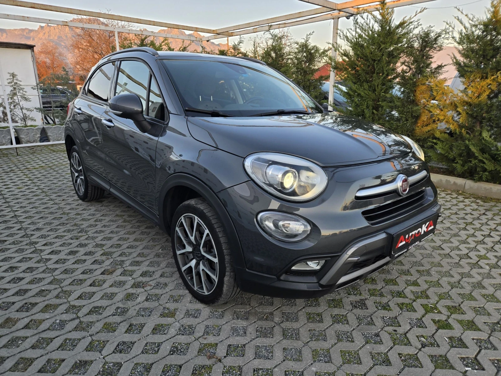 Fiat 500X 2.0D-140кс= 4х4= 115.000км= 9ск= KEYLESS= КАМЕРА - изображение 2