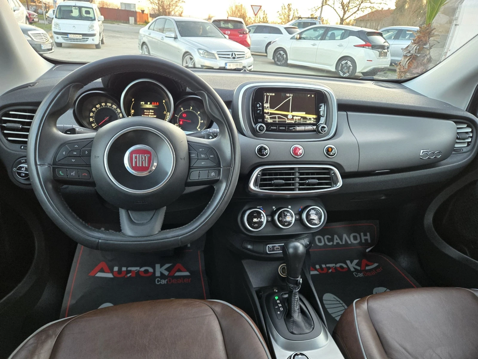 Fiat 500X 2.0D-140��= 4�4= 115.000��= 9��= KEYLESS= ������ | Mobile.bg � ����������� 11