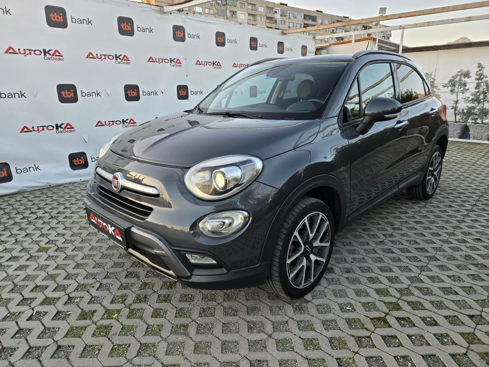Fiat 500X 2.0D-140кс= 4х4= 115.000км= 9ск= KEYLESS= КАМЕРА - изображение 6