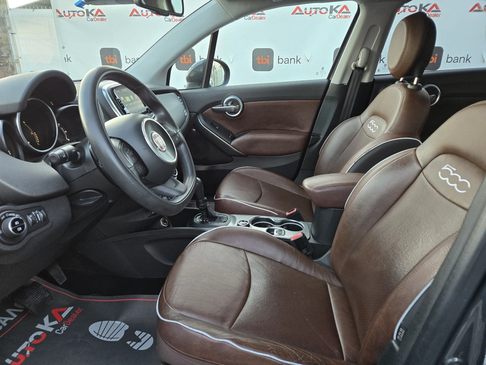 Fiat 500X 2.0D-140кс= 4х4= 115.000км= 9ск= KEYLESS= КАМЕРА - изображение 7