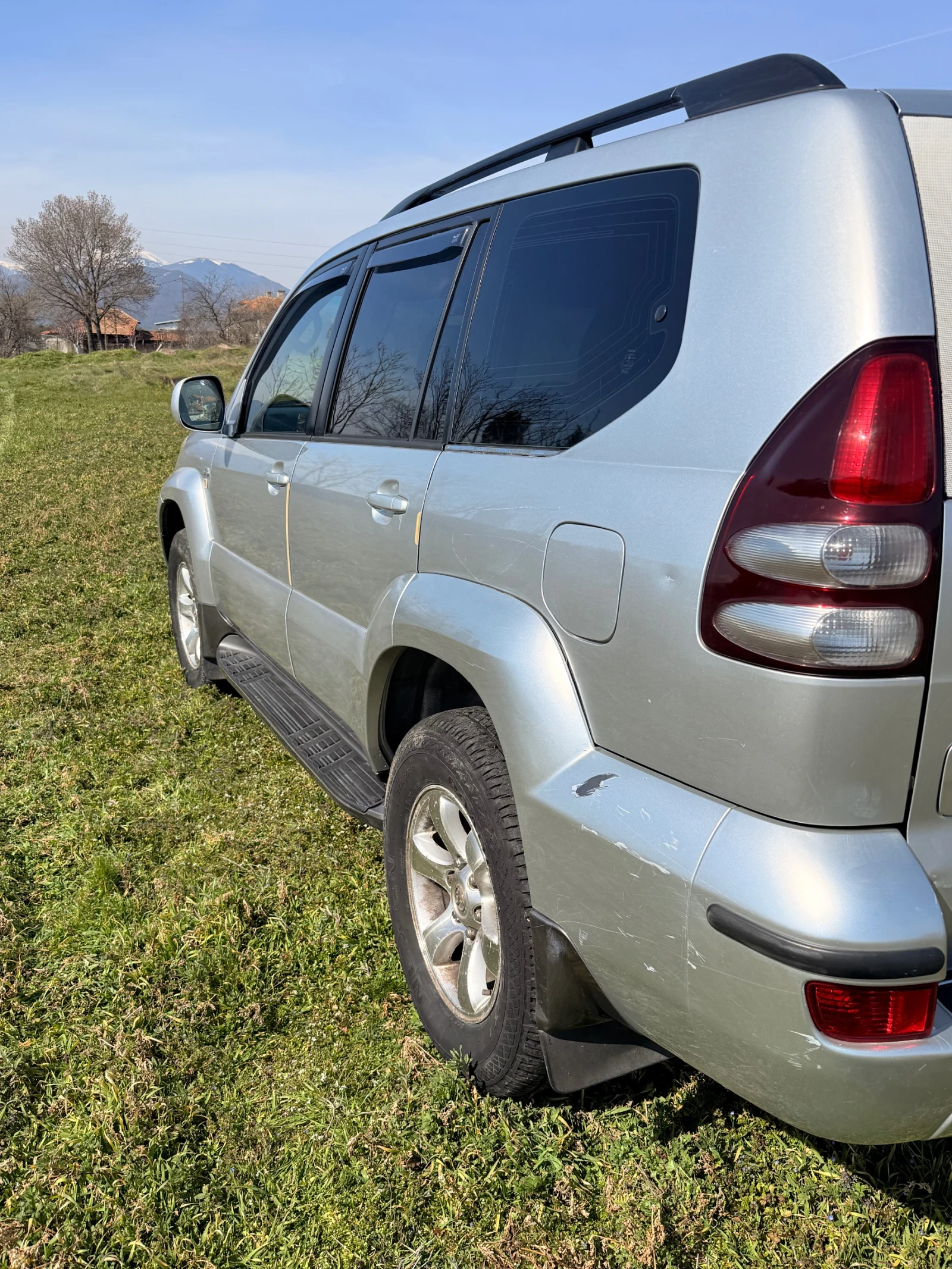 Toyota Land cruiser, снимка 5 - Автомобили и джипове - 53758670