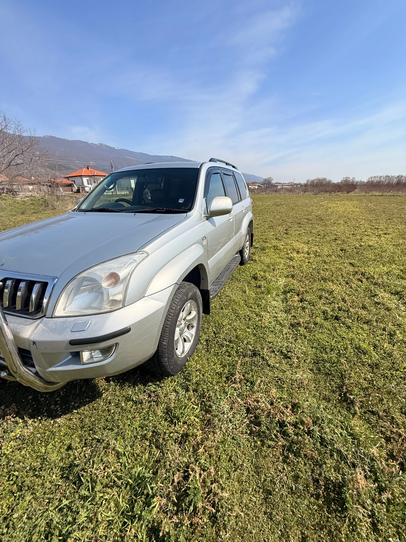 Toyota Land cruiser, снимка 2 - Автомобили и джипове - 53758670