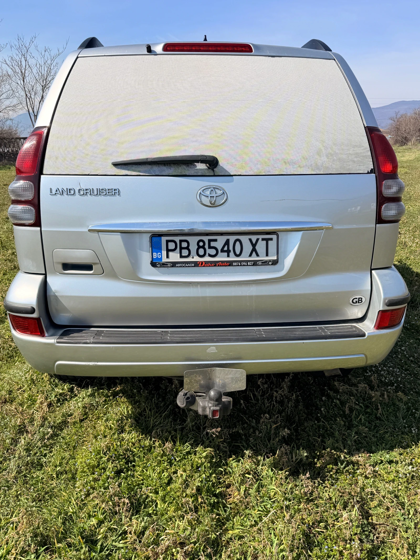 Toyota Land cruiser, снимка 6 - Автомобили и джипове - 53758670