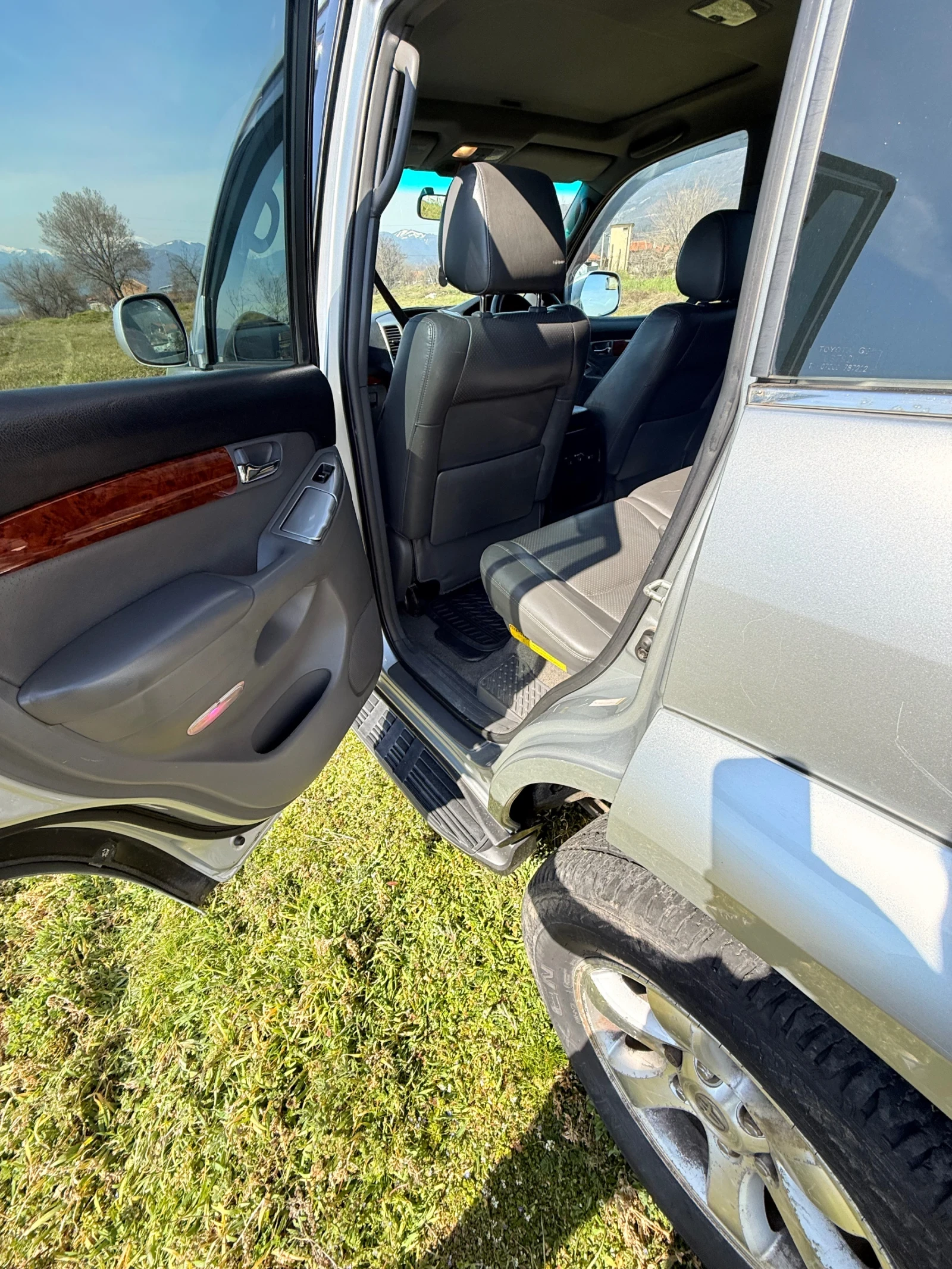 Toyota Land cruiser, снимка 12 - Автомобили и джипове - 53758670