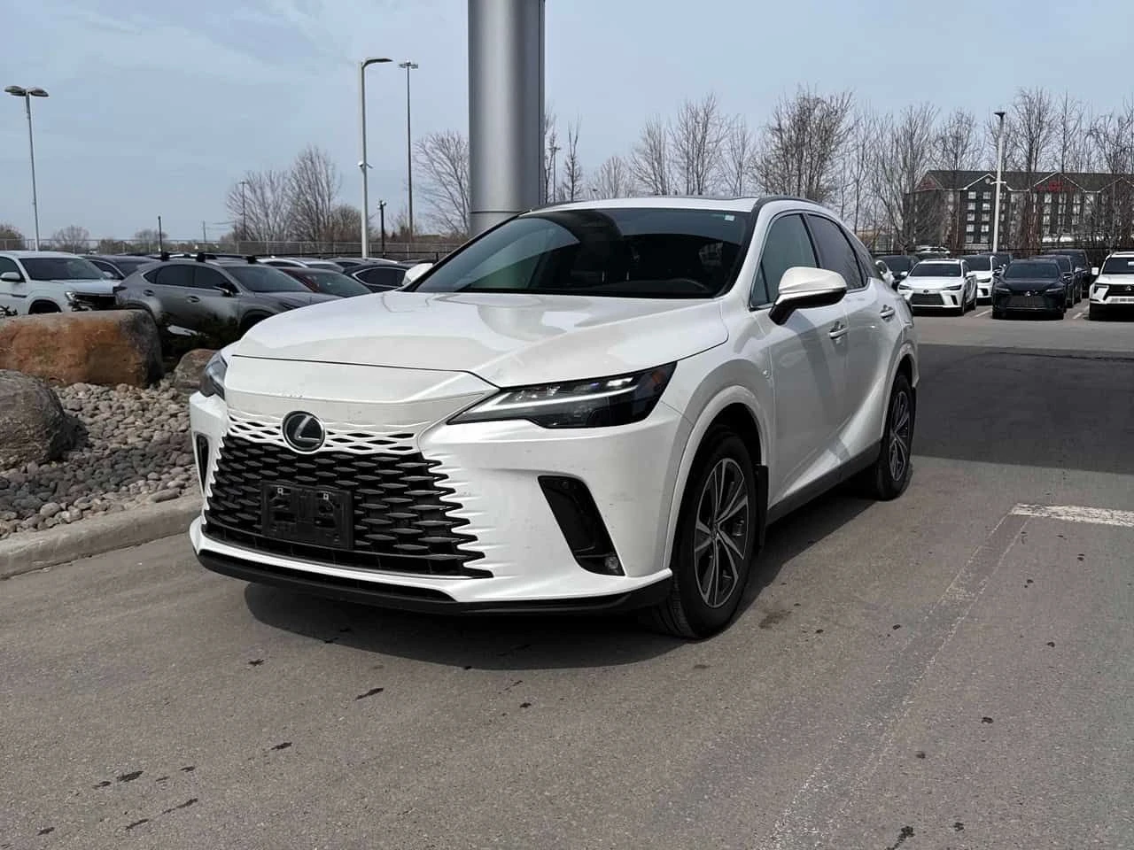 Lexus RX 350h CARFAX