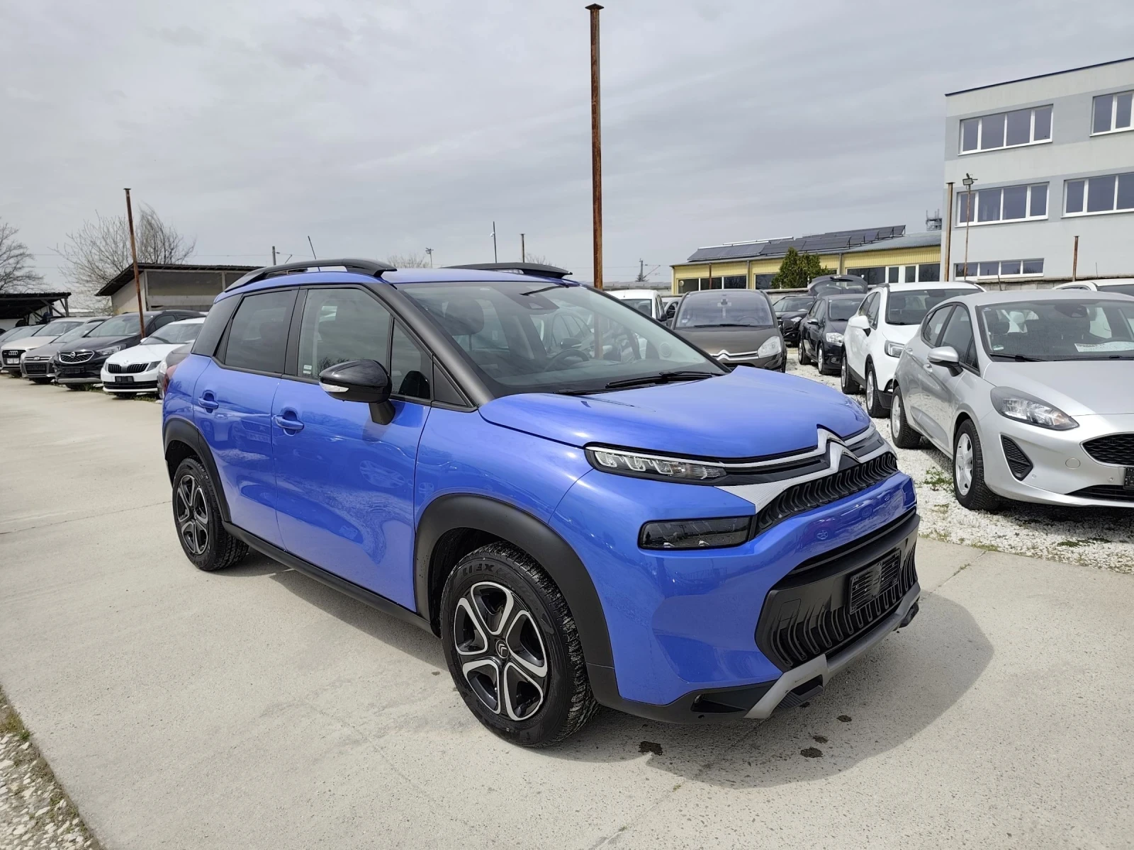 Citroen C3 Aircross 120кс., Евро 6д, Италия 