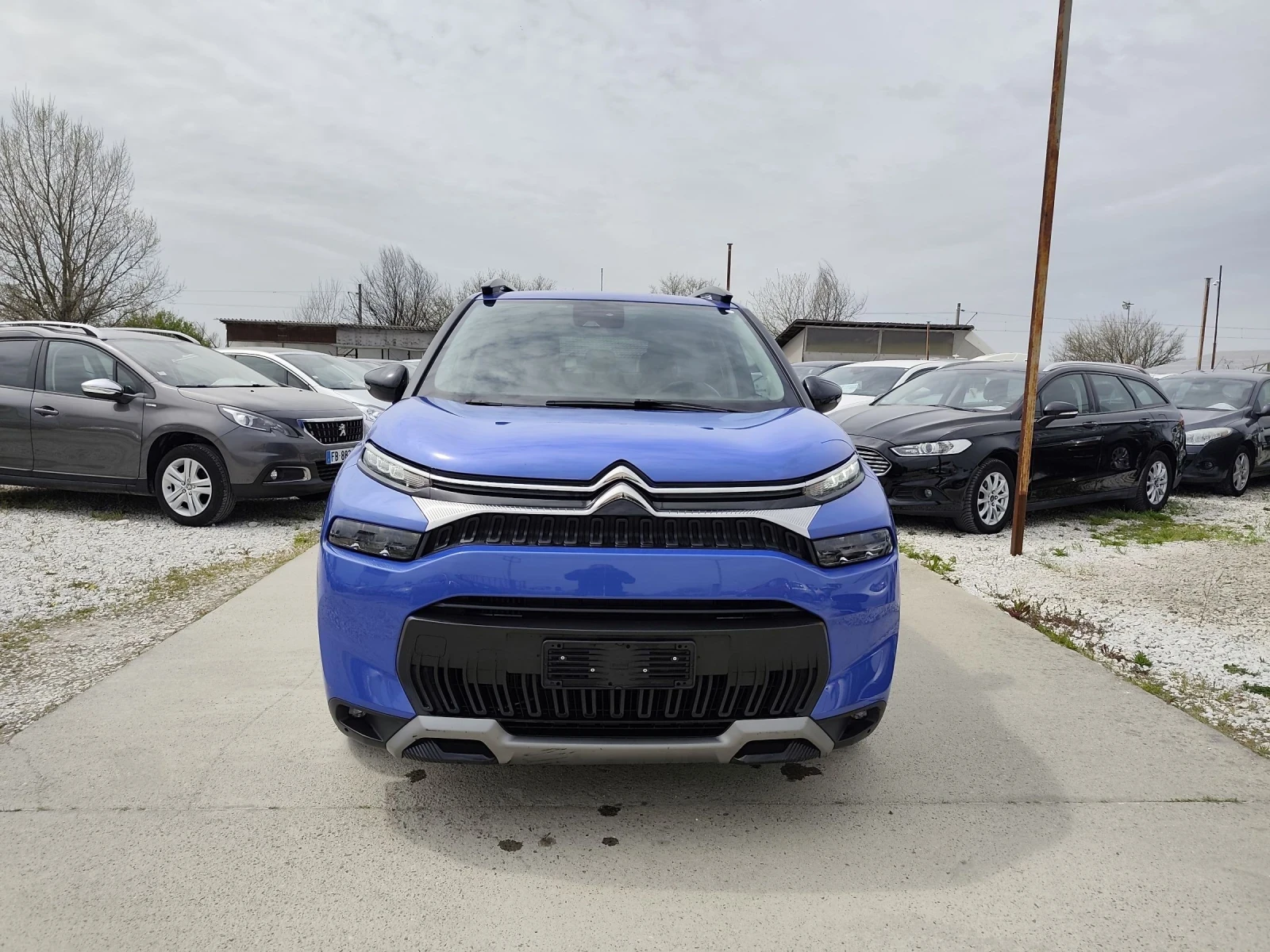 Citroen C3 Aircross 120кс., Евро 6д, Италия , снимка 2 - Автомобили и джипове - 54214022