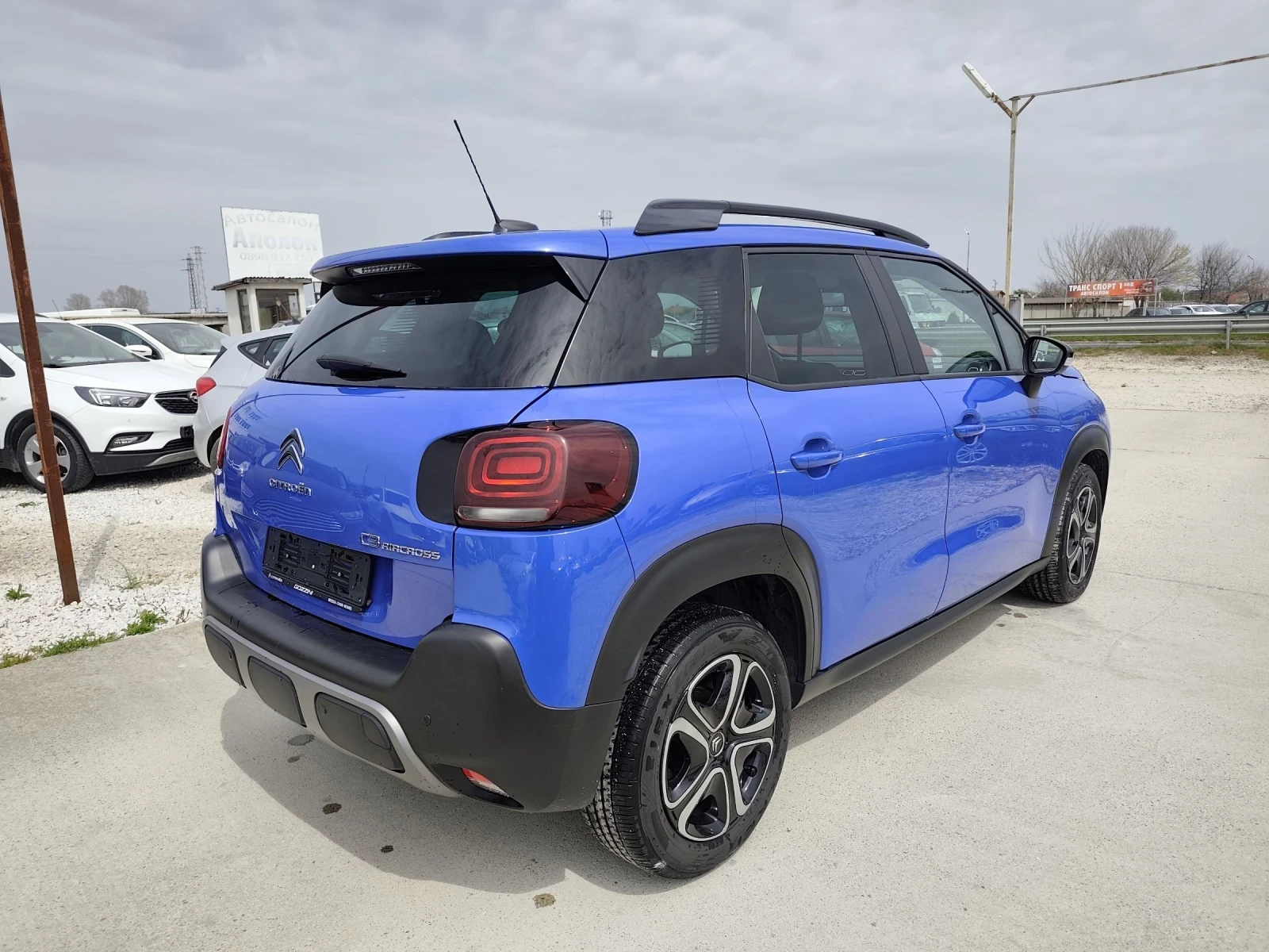 Citroen C3 Aircross 120кс., Евро 6д, Италия , снимка 4 - Автомобили и джипове - 54214022