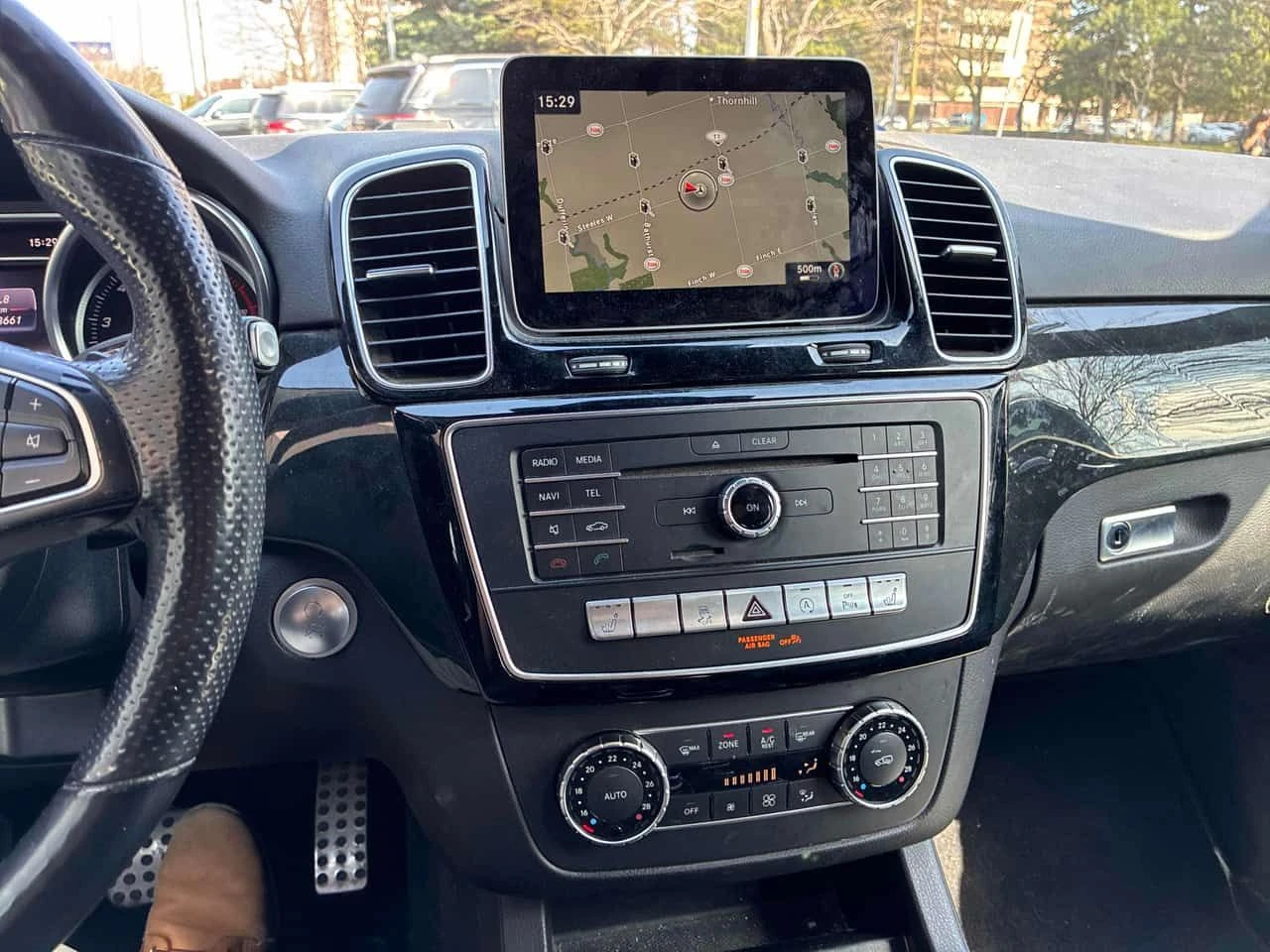 Mercedes-Benz GLE 400 AMG LINE/CARFAX/360 ���/�������/����/2 �����/���� | Mobile.bg � ����������� 8
