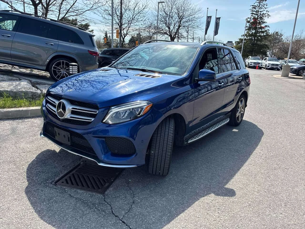 Mercedes-Benz GLE 400 AMG LINE/CARFAX/360 Кам/Подгрев/Пано/2 ключа/Клип